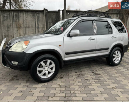 Серый Хонда СРВ, объемом двигателя 2 л и пробегом 228 тыс. км за 5800 $, фото 1 на Automoto.ua