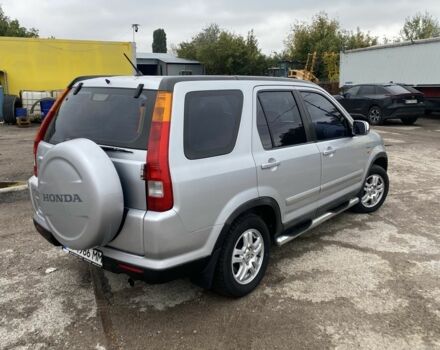 Серый Хонда СРВ, объемом двигателя 2 л и пробегом 178 тыс. км за 7500 $, фото 3 на Automoto.ua