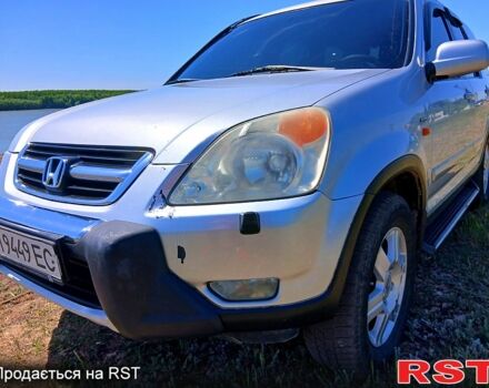 Сірий Хонда СРВ, об'ємом двигуна 2 л та пробігом 293 тис. км за 5800 $, фото 4 на Automoto.ua