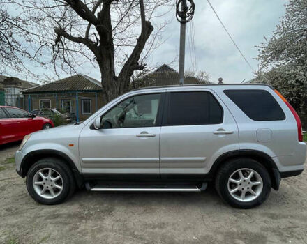 Серый Хонда СРВ, объемом двигателя 2 л и пробегом 481 тыс. км за 5900 $, фото 2 на Automoto.ua