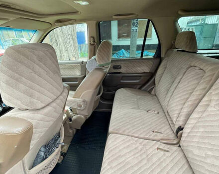 Серый Хонда СРВ, объемом двигателя 2 л и пробегом 481 тыс. км за 5900 $, фото 11 на Automoto.ua