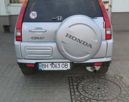 Сірий Хонда СРВ, об'ємом двигуна 2 л та пробігом 340 тис. км за 6500 $, фото 2 на Automoto.ua