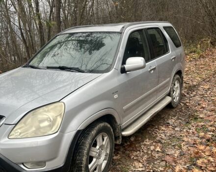 Серый Хонда СРВ, объемом двигателя 2 л и пробегом 320 тыс. км за 2364 $, фото 1 на Automoto.ua