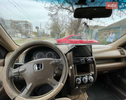 Серый Хонда СРВ, объемом двигателя 2 л и пробегом 481 тыс. км за 6200 $, фото 7 на Automoto.ua