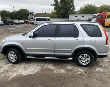 Серый Хонда СРВ, объемом двигателя 2 л и пробегом 178 тыс. км за 7500 $, фото 4 на Automoto.ua