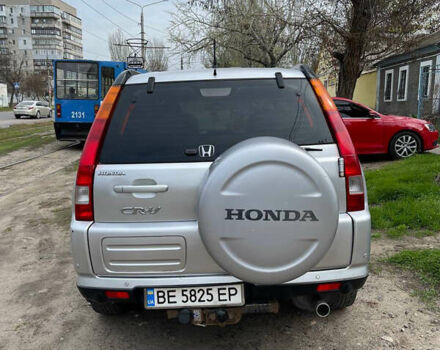Серый Хонда СРВ, объемом двигателя 2 л и пробегом 481 тыс. км за 6200 $, фото 1 на Automoto.ua