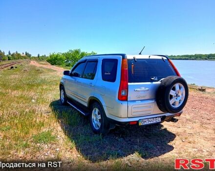 Сірий Хонда СРВ, об'ємом двигуна 2 л та пробігом 293 тис. км за 5800 $, фото 1 на Automoto.ua