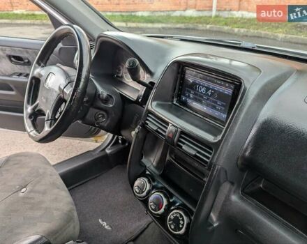 Сірий Хонда СРВ, об'ємом двигуна 2 л та пробігом 281 тис. км за 5700 $, фото 20 на Automoto.ua