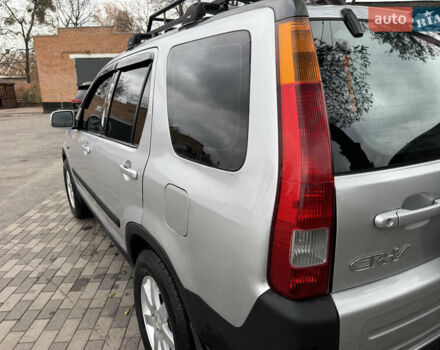 Серый Хонда СРВ, объемом двигателя 2 л и пробегом 228 тыс. км за 5800 $, фото 16 на Automoto.ua