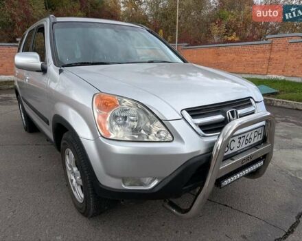 Сірий Хонда СРВ, об'ємом двигуна 2 л та пробігом 281 тис. км за 5700 $, фото 6 на Automoto.ua