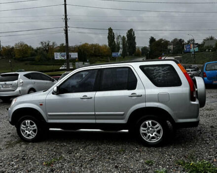 Серый Хонда СРВ, объемом двигателя 2 л и пробегом 178 тыс. км за 7500 $, фото 4 на Automoto.ua