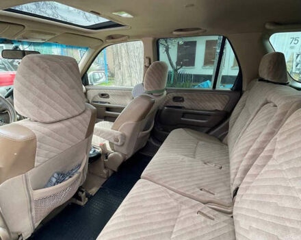 Серый Хонда СРВ, объемом двигателя 2 л и пробегом 481 тыс. км за 5900 $, фото 12 на Automoto.ua