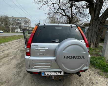 Серый Хонда СРВ, объемом двигателя 2 л и пробегом 481 тыс. км за 6200 $, фото 14 на Automoto.ua