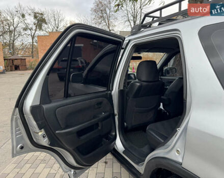 Серый Хонда СРВ, объемом двигателя 2 л и пробегом 228 тыс. км за 5800 $, фото 29 на Automoto.ua