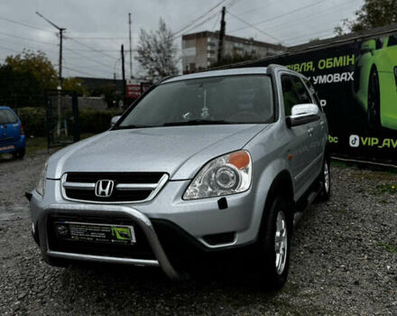 Серый Хонда СРВ, объемом двигателя 2 л и пробегом 178 тыс. км за 7500 $, фото 5 на Automoto.ua