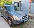 Серый Хонда СРВ, объемом двигателя 2 л и пробегом 300 тыс. км за 8500 $, фото 1 на Automoto.ua