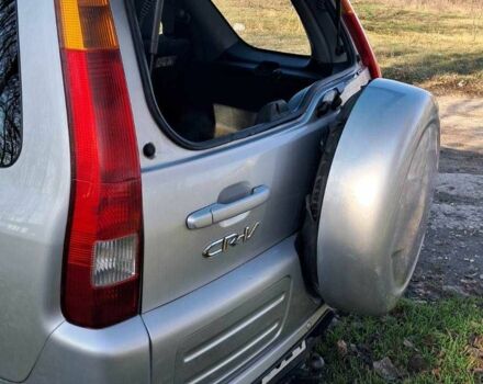 Серый Хонда СРВ, объемом двигателя 2 л и пробегом 333 тыс. км за 3300 $, фото 6 на Automoto.ua