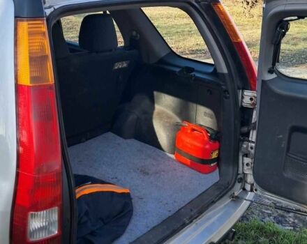 Серый Хонда СРВ, объемом двигателя 2 л и пробегом 333 тыс. км за 3300 $, фото 7 на Automoto.ua