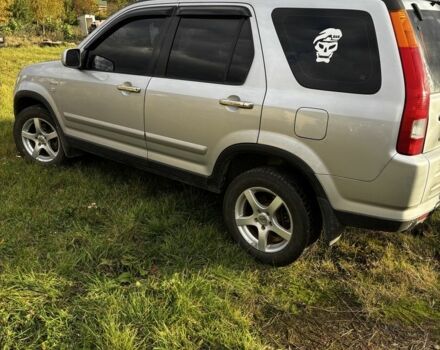 Сірий Хонда СРВ, об'ємом двигуна 2 л та пробігом 330 тис. км за 3733 $, фото 1 на Automoto.ua