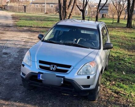 Серый Хонда СРВ, объемом двигателя 2 л и пробегом 333 тыс. км за 3300 $, фото 5 на Automoto.ua