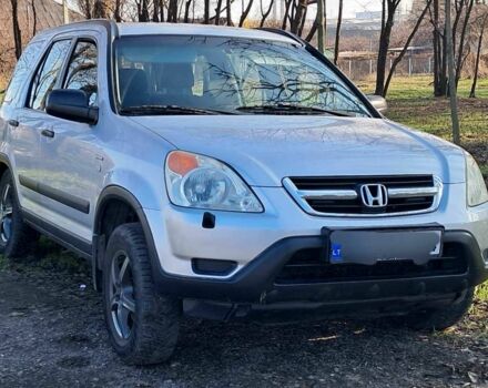 Серый Хонда СРВ, объемом двигателя 2 л и пробегом 333 тыс. км за 3300 $, фото 2 на Automoto.ua