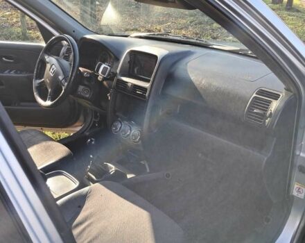 Серый Хонда СРВ, объемом двигателя 2 л и пробегом 333 тыс. км за 3300 $, фото 8 на Automoto.ua