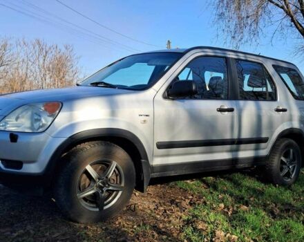 Серый Хонда СРВ, объемом двигателя 2 л и пробегом 333 тыс. км за 3300 $, фото 4 на Automoto.ua