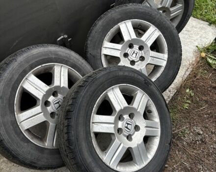 Сірий Хонда СРВ, об'ємом двигуна 2 л та пробігом 330 тис. км за 3733 $, фото 7 на Automoto.ua