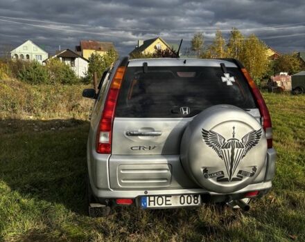 Сірий Хонда СРВ, об'ємом двигуна 2 л та пробігом 330 тис. км за 3733 $, фото 2 на Automoto.ua