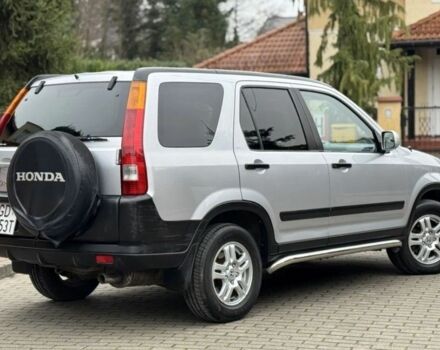 Сірий Хонда СРВ, об'ємом двигуна 2.2 л та пробігом 269 тис. км за 2900 $, фото 1 на Automoto.ua