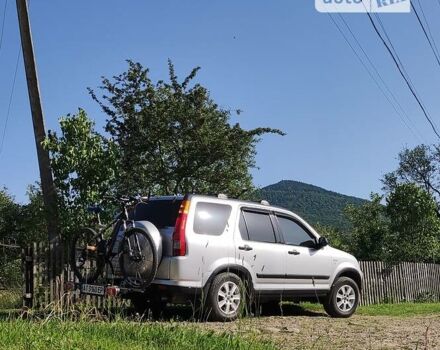 Серый Хонда СРВ, объемом двигателя 2 л и пробегом 230 тыс. км за 7200 $, фото 1 на Automoto.ua