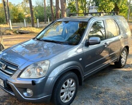 Сірий Хонда СРВ, об'ємом двигуна 2.2 л та пробігом 538 тис. км за 4400 $, фото 3 на Automoto.ua