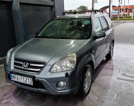 Сірий Хонда СРВ, об'ємом двигуна 2.2 л та пробігом 538 тис. км за 4400 $, фото 7 на Automoto.ua