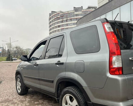 Сірий Хонда СРВ, об'ємом двигуна 2 л та пробігом 400 тис. км за 6299 $, фото 9 на Automoto.ua