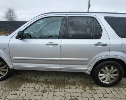 Сірий Хонда СРВ, об'ємом двигуна 2.2 л та пробігом 216 тис. км за 4257 $, фото 2 на Automoto.ua