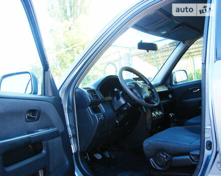Серый Хонда СРВ, объемом двигателя 2 л и пробегом 328 тыс. км за 6250 $, фото 10 на Automoto.ua