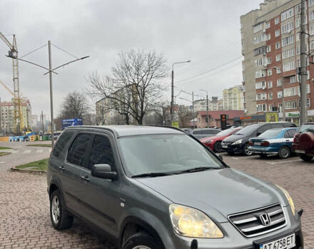 Сірий Хонда СРВ, об'ємом двигуна 2 л та пробігом 400 тис. км за 6299 $, фото 3 на Automoto.ua