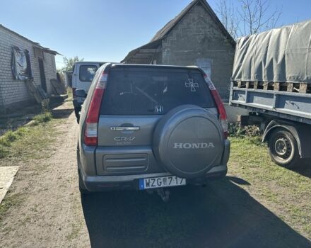 Сірий Хонда СРВ, об'ємом двигуна 2.2 л та пробігом 380 тис. км за 3500 $, фото 3 на Automoto.ua