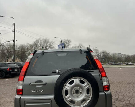 Сірий Хонда СРВ, об'ємом двигуна 2 л та пробігом 400 тис. км за 6299 $, фото 7 на Automoto.ua