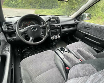 Серый Хонда СРВ, объемом двигателя 2.4 л и пробегом 210 тыс. км за 6950 $, фото 13 на Automoto.ua