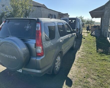 Сірий Хонда СРВ, об'ємом двигуна 2.2 л та пробігом 380 тис. км за 3500 $, фото 4 на Automoto.ua