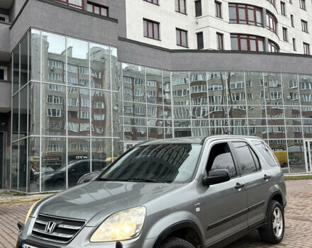 Сірий Хонда СРВ, об'ємом двигуна 2 л та пробігом 400 тис. км за 6299 $, фото 1 на Automoto.ua