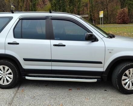 Серый Хонда СРВ, объемом двигателя 2 л и пробегом 254 тыс. км за 8700 $, фото 5 на Automoto.ua