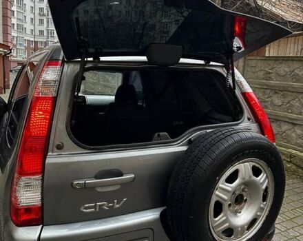 Серый Хонда СРВ, объемом двигателя 2 л и пробегом 400 тыс. км за 6000 $, фото 12 на Automoto.ua