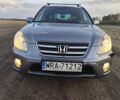 Серый Хонда СРВ, объемом двигателя 2.2 л и пробегом 370 тыс. км за 3450 $, фото 1 на Automoto.ua