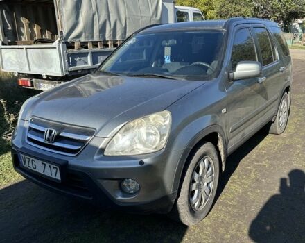 Сірий Хонда СРВ, об'ємом двигуна 2.2 л та пробігом 380 тис. км за 3500 $, фото 1 на Automoto.ua