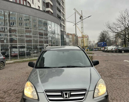 Сірий Хонда СРВ, об'ємом двигуна 2 л та пробігом 400 тис. км за 6299 $, фото 2 на Automoto.ua