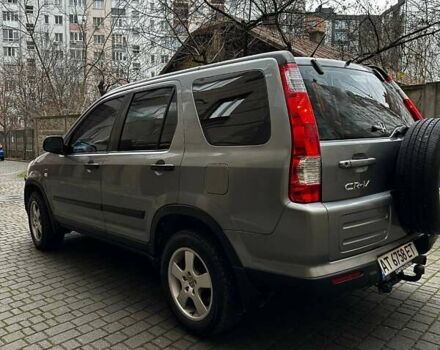 Серый Хонда СРВ, объемом двигателя 2 л и пробегом 400 тыс. км за 6000 $, фото 7 на Automoto.ua