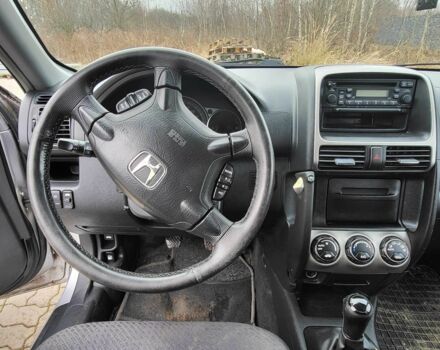 Сірий Хонда СРВ, об'ємом двигуна 2.2 л та пробігом 216 тис. км за 4257 $, фото 8 на Automoto.ua
