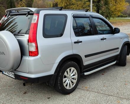 Серый Хонда СРВ, объемом двигателя 2 л и пробегом 254 тыс. км за 8700 $, фото 4 на Automoto.ua